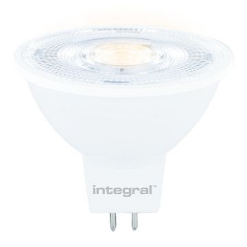 ILMR16DC039: 12v 6.1w LED MR16 GU5.3 Spot Bulb, 2700K